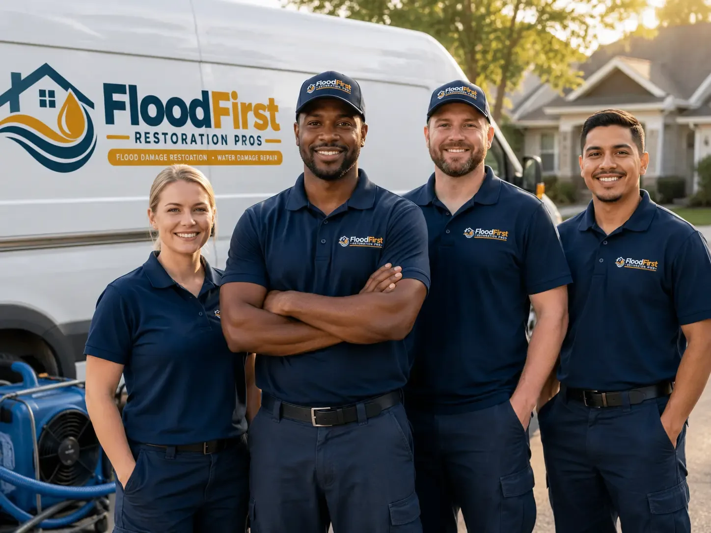 Flood Damage Restoration company in Lowell, AR