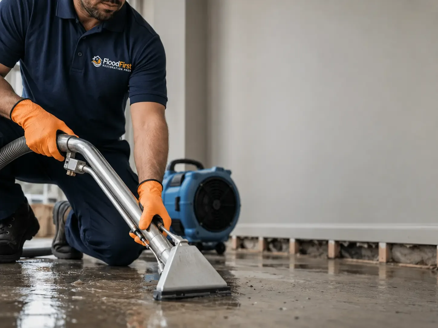 Why choose Flood Damage Restoration in Lowell, AR